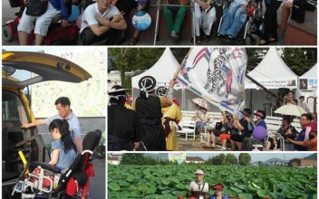 여성지체장애인 문화체험(밀양여름공연예술축제 공연관람) 이미지